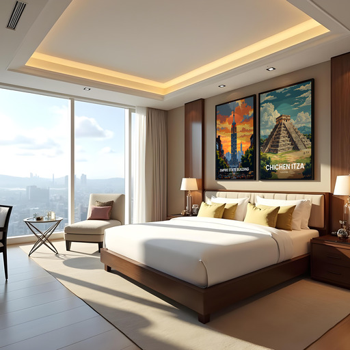 Chichen Itza Travel Print - Vintage Travel Art Poster  10