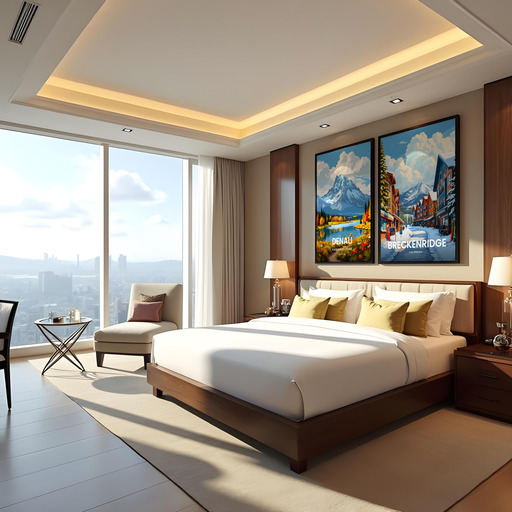 Breckenridge Travel Print - Vintage Travel Art Poster 10