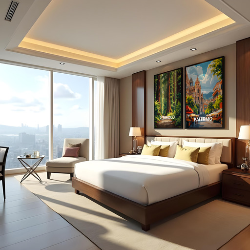 Palermo Travel Print - Vintage Travel Art Poster 10