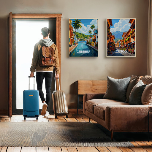 Culebra Travel Print - Vintage Travel Art Poster 11