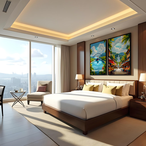 Phuket Travel Print - Vintage Travel Art Poster 10