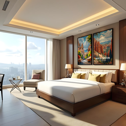 Bryce Canyon National Park Travel Print - Vintage Travel Art Poster 10