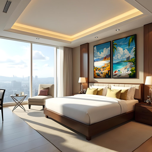 Punta Cana Travel Print - Vintage Travel Art Poster 10