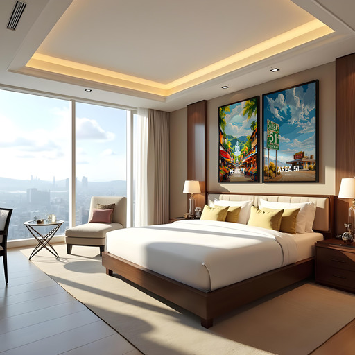 Area 51 Travel Print - Vintage Travel Art Poster 10