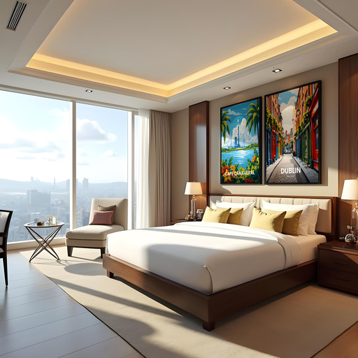 Dublin Travel Print - Vintage Travel Art Poster 10