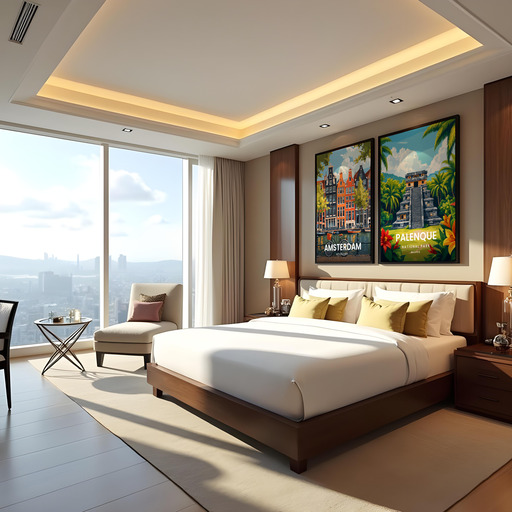 Palenque National Park Travel Print - Vintage Travel Art Poster 10