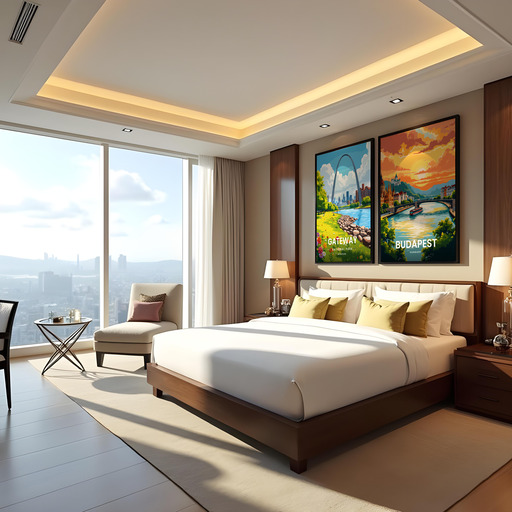 Budapest Travel Print - Vintage Travel Art Poster 10