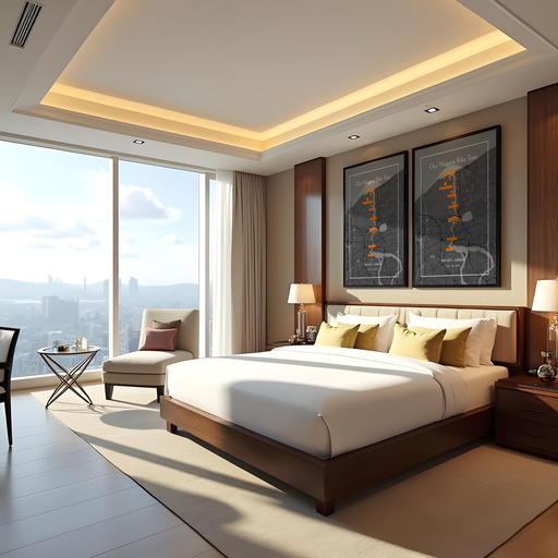 Our Niagara Falls Bicycle Ride Poster - Route Map 8