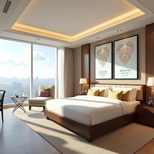 Our First Trip Poster - Street Map 8