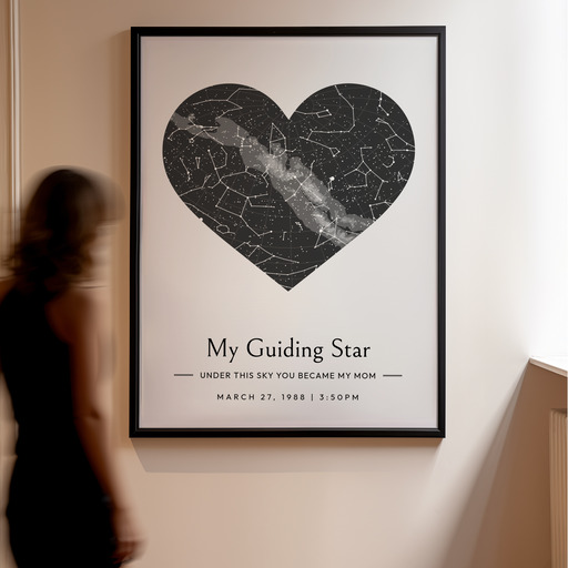 Mother's Day Poster - Celestial Map 10