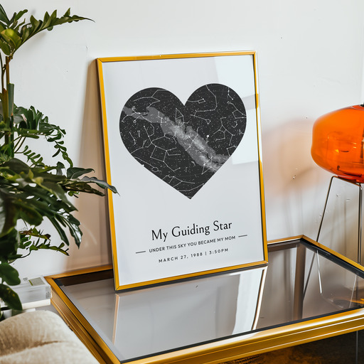 Mother's Day Poster - Celestial Map 11
