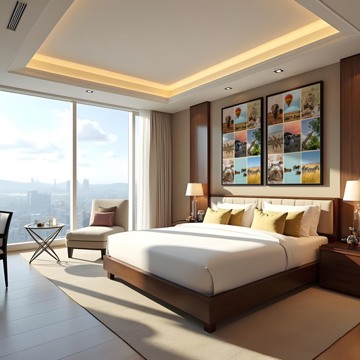 African Safari Poster - Photo Collage Print 8