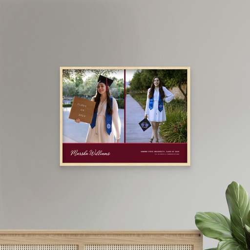 Graduation Photo Shoot Poster - Photo Collage Print 9