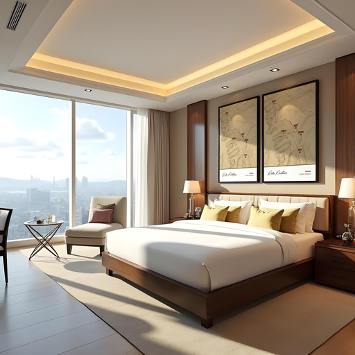 Our Trip to Rocky Mountains Poster - Topo Map 9