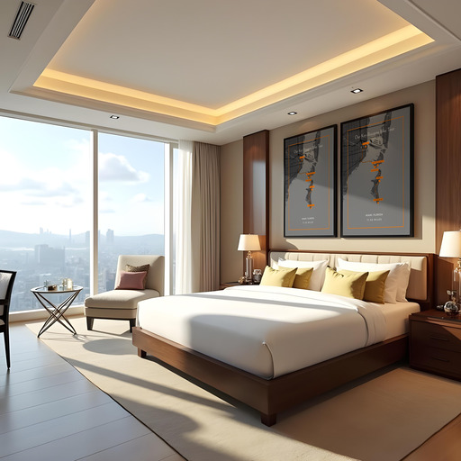 Our Key Biscayne Bicycle Ride Poster - Route Map 8