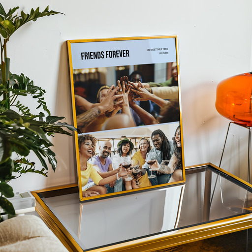 Classmates Reunited - Photo Collage Print 11