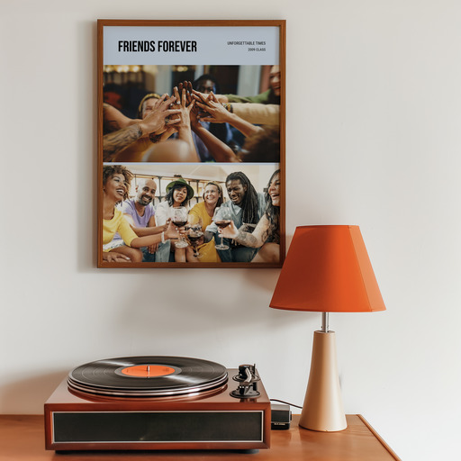 Classmates Reunited - Photo Collage Print 9