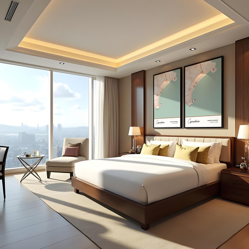 Hotspots in Copacabana Poster - Street Map 9