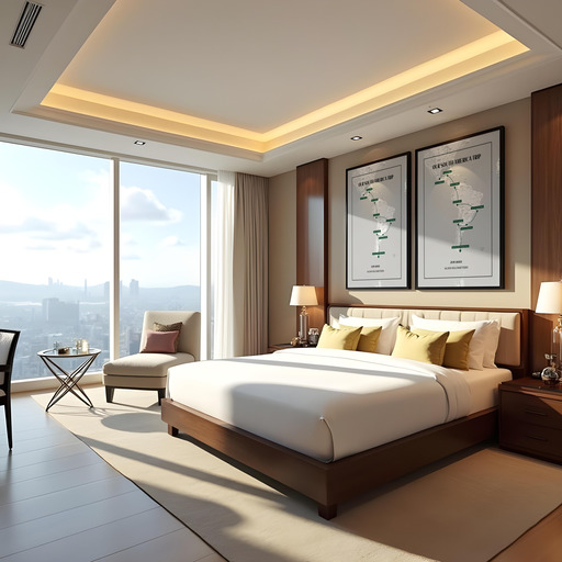 Our South America Trip Poster - Route Map 8