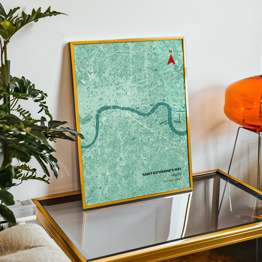 Tower Bridge Poster - Street Map 11