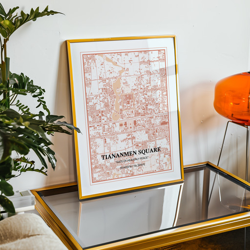 Tiananmen Square - Street Map 11