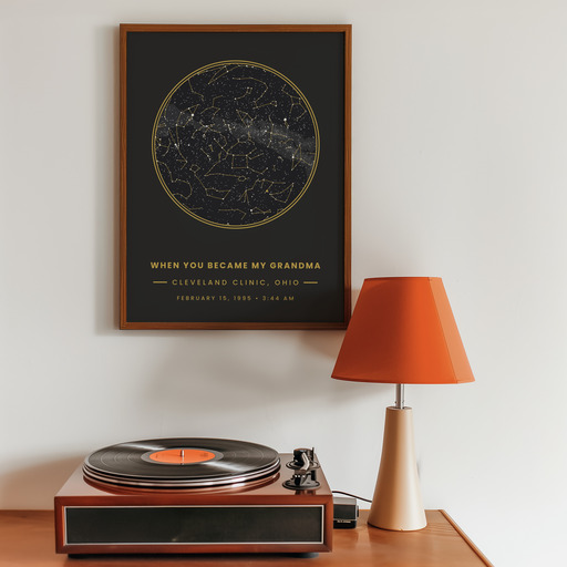 The Day You Became My Grandma Poster - Starmap 10