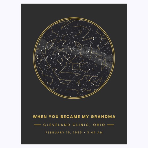 The Day You Became My Grandma Poster - Starmap 6
