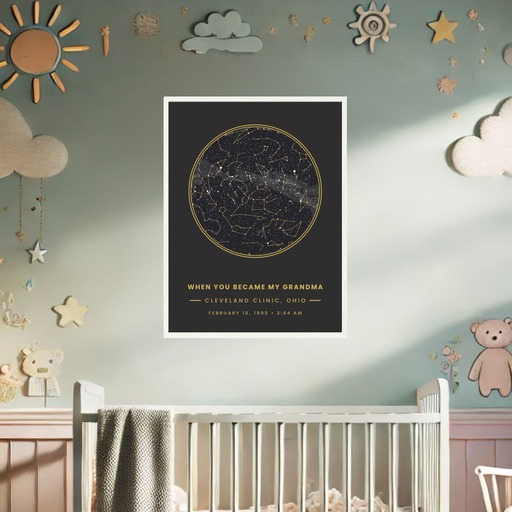 The Day You Became My Grandma Poster - Starmap 8