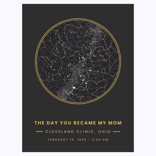 The Day You Became My Mom Poster - Starmap 6