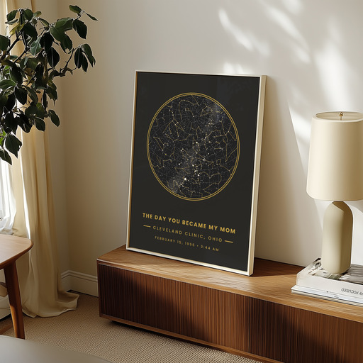 The Day You Became My Mom Poster - Starmap 9