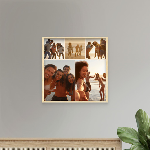 Saltwater Days Poster - Photo Collage Print 9