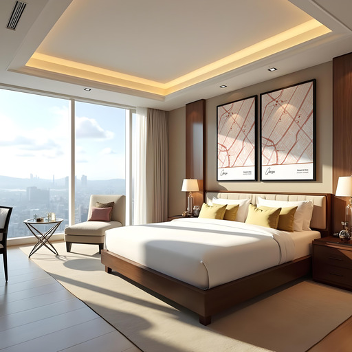 Hotspots in Ginza Poster - Street Map 9