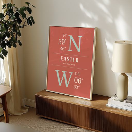 Easter at Grandma's Poster - Coordinates 8