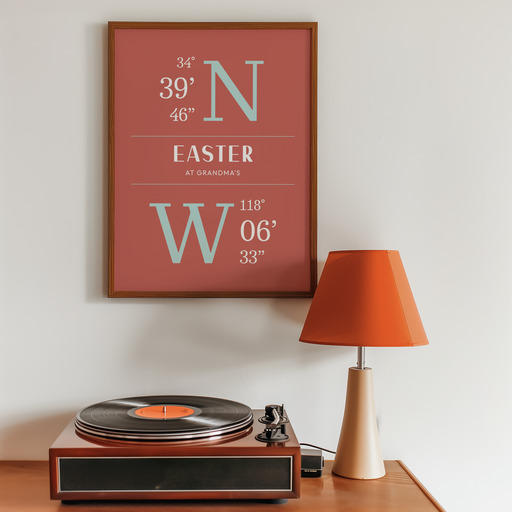 Easter at Grandma's Poster - Coordinates 9