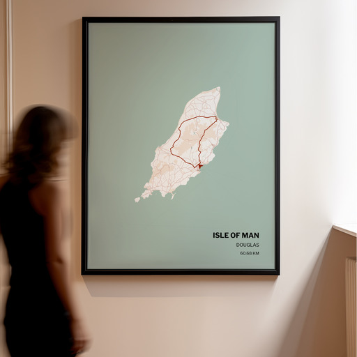 2023 Isle of Man - Street Map 10