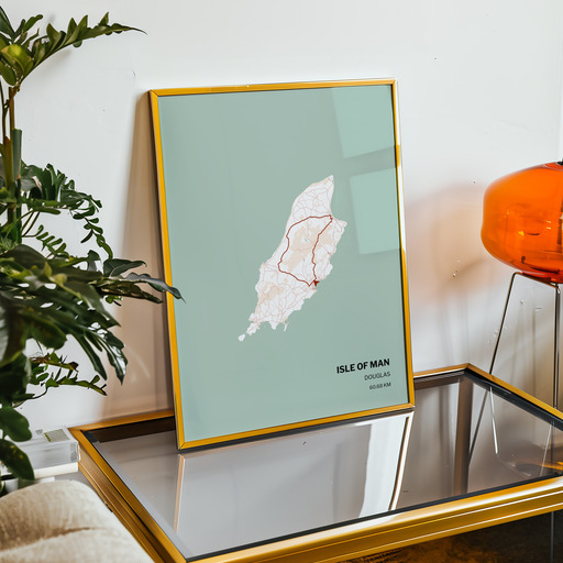 2023 Isle of Man - Street Map 11