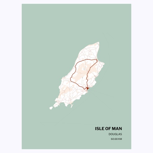 2023 Isle of Man - Street Map 6