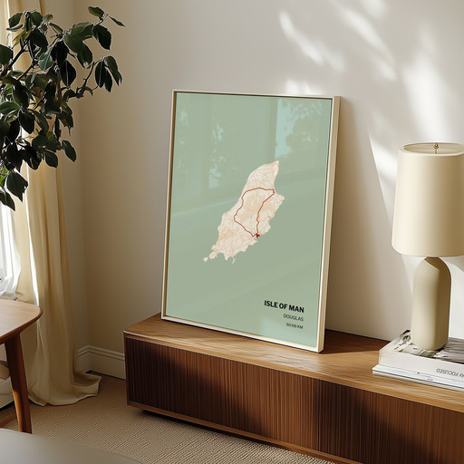 2023 Isle of Man - Street Map 8