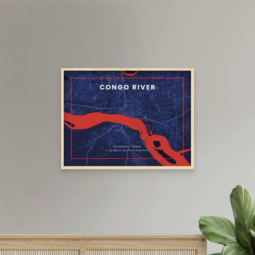 Congo River through Kisangani in High Energy Poster 9