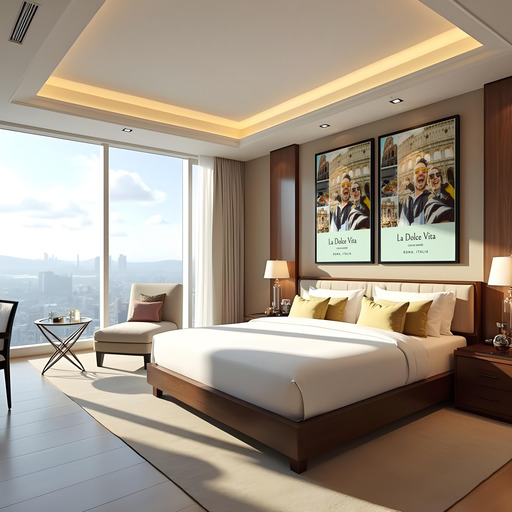 Rome Trip Poster - Photo Collage Print 9