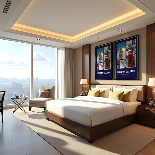 London Trip Poster - Photo Collage Print 9