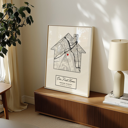 Our First Home -  Street Map 10