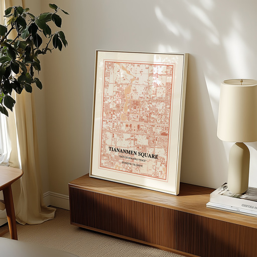 Tiananmen Square - Street Map 7