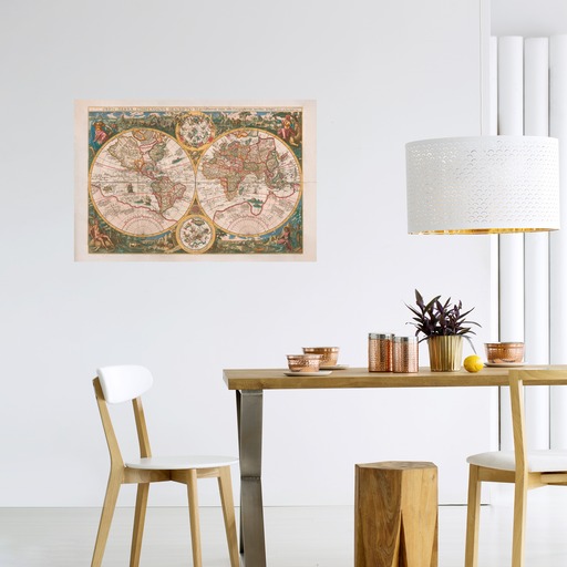 Johannes Baptista Vrients - Old World Map (1596) 10