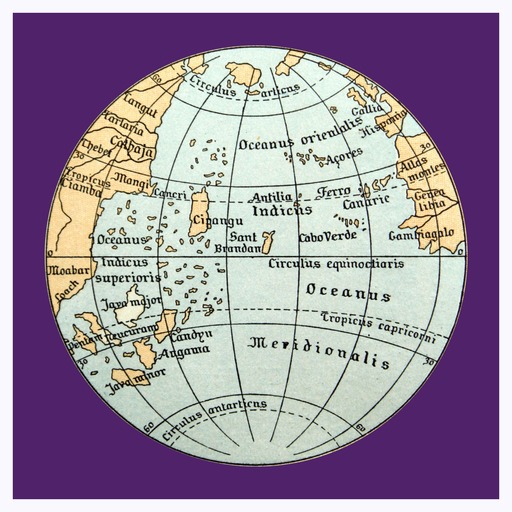 Martin Behaim - World Map (1492) 6