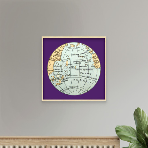 Martin Behaim - World Map (1492) 8