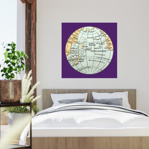 Martin Behaim - World Map (1492) 9