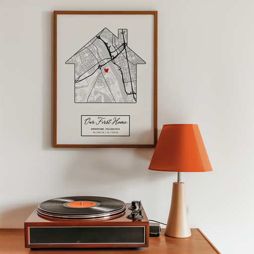 Our First Home -  Street Map 10