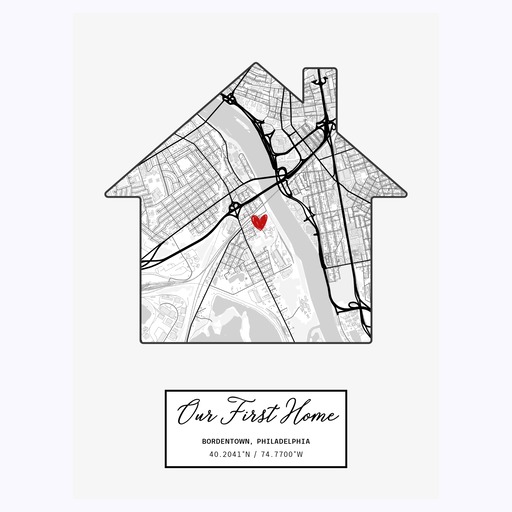 Our First Home -  Street Map 6