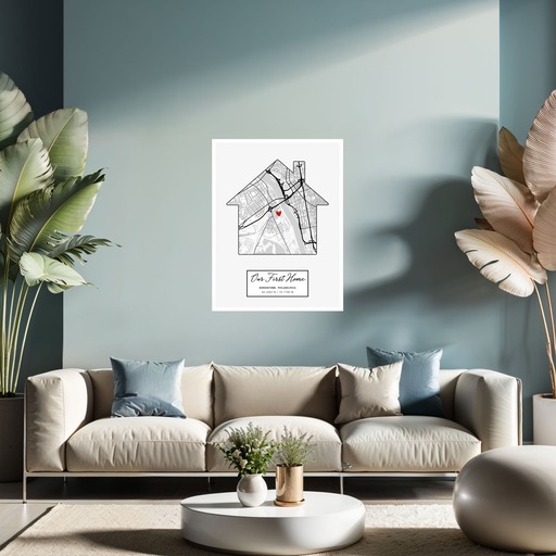 Our First Home -  Street Map 8